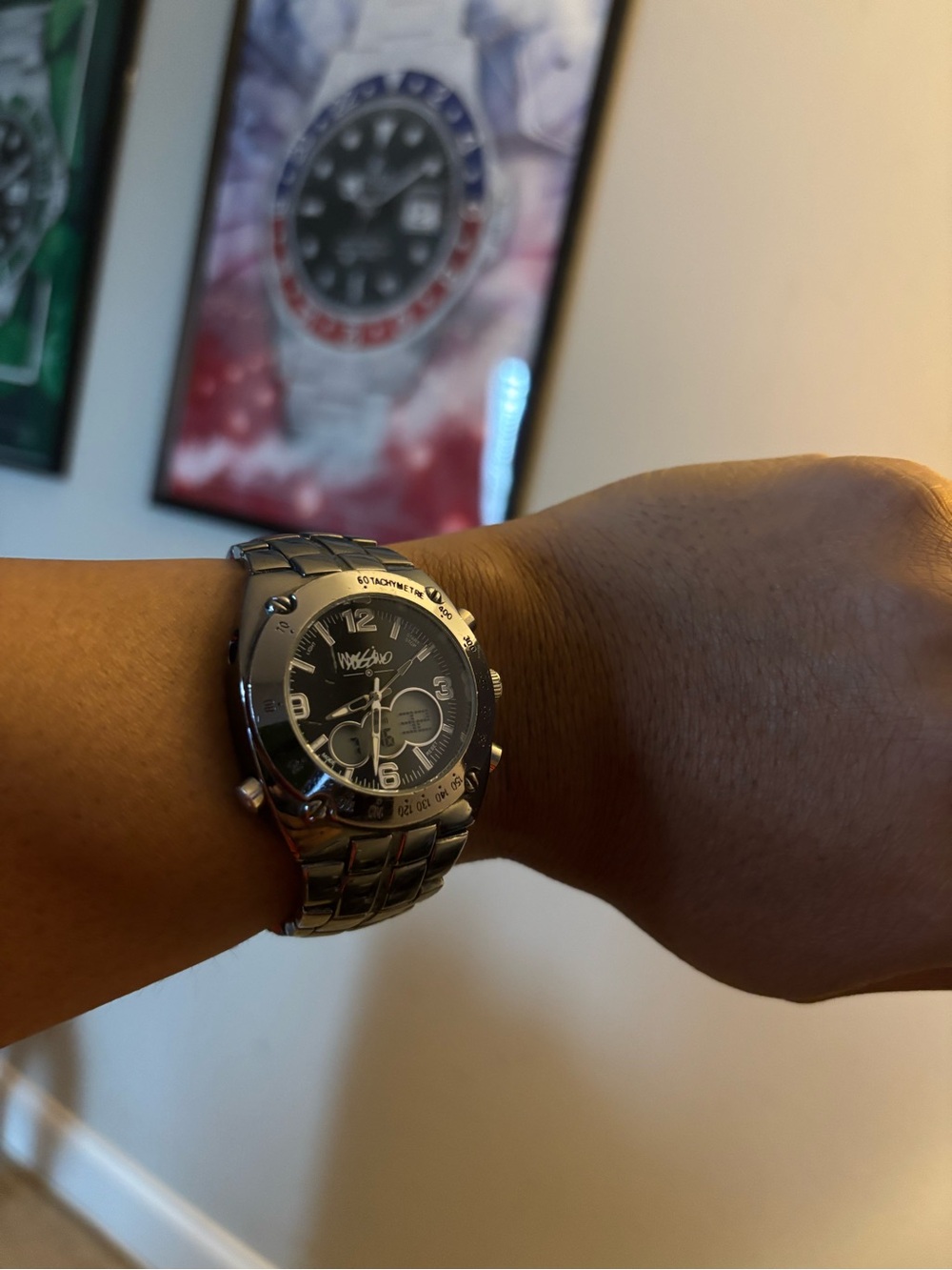 Mossimo Quartz Watch Dual Time